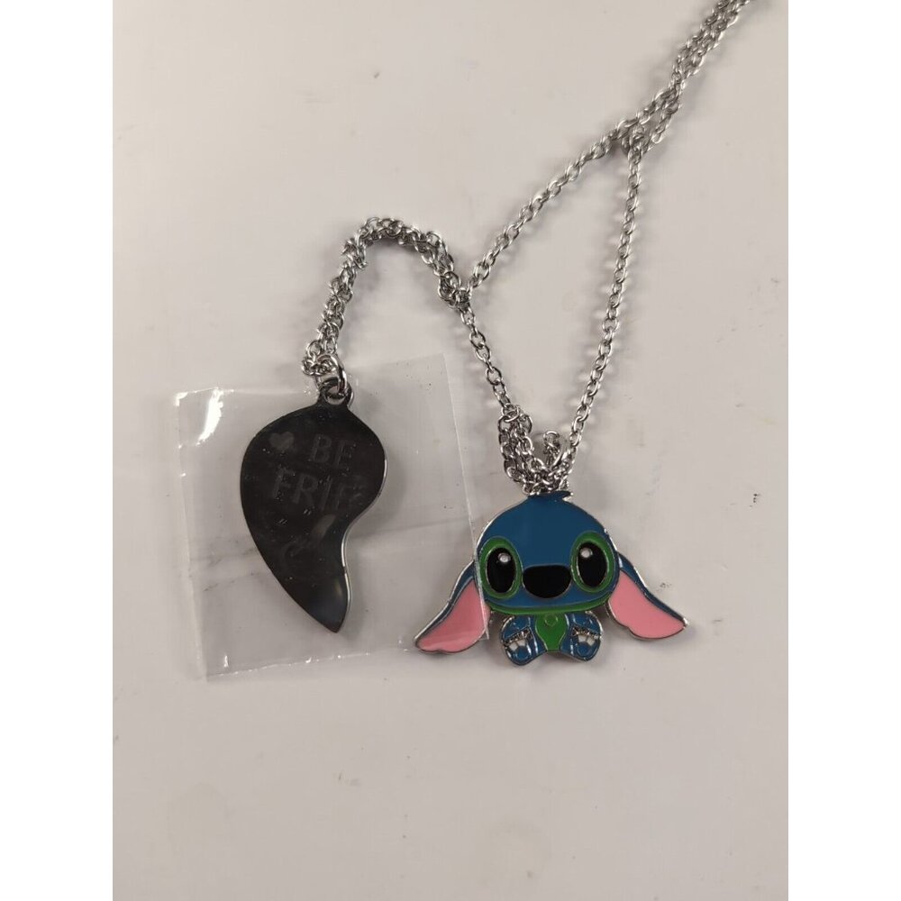 Lilo and Stitch - Stitch Necklace with BE FRIE Charm